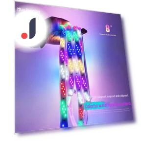 Multicolor LED Tent Light — LED Strips, AI Supermarket