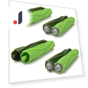 Multifunctional Rubber Brush Rollers — Accessories, Intelligent Living Hall