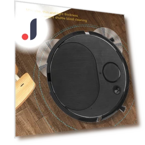 Multifunctional Smart Sweeping Robot — Smart Cleaning Robots, Lntelligent Living Hall