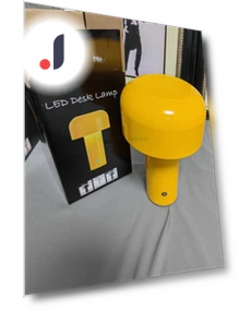 Mushroom Table Lamp with Charging — Lighting, TOP HOME-002