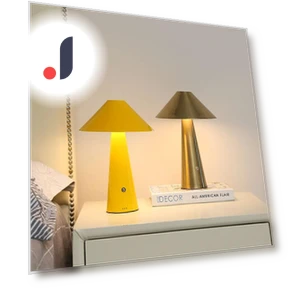 Nordic Mushroom Portable Wireless Table Lamp — Lighting, Elegant Living House
