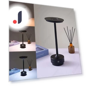 Nordic Rechargeable Touch LED Desk Lamp — Study & Desk Lighting, Elegant Living House