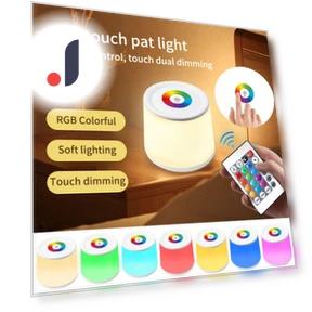 Portable Night Light — Lamps & Shades, Binchi Lighting Appliances
