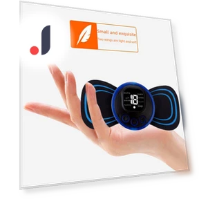 Portable Pulse Massager for Full Body, Neck, and Shoulders — Back Relief Solutions, AI Supermarket