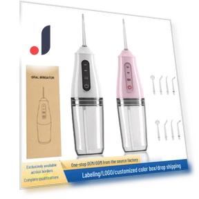 Portable Transboundary Dental Irrigator — Dental Hygiene Essentials, AI Supermarket