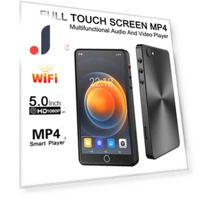 Portable WiFi MP4 Player with Camera — Portable Media Players, PRISMA