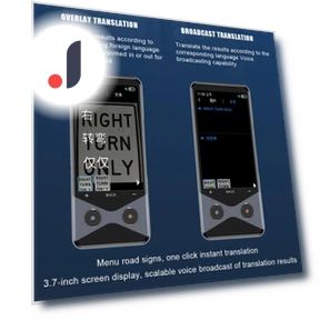 Real-time Language Translator Device — Language Translators, Ajazz Exclusive