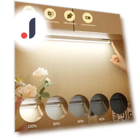 Rechargeable Car Light Sensor Strip — Courtesy Lamp, A Surname Home