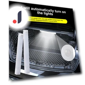 Rechargeable Car Sensor Lamp — Courtesy Lamp, Auto Launcher