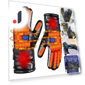 Rechargeable Heated Gloves — Gloves & Mittens, Vinde Home