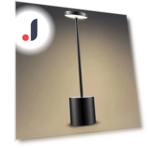 Rechargeable LED Touch Desk Lamp — Study & Desk Lighting, Elegant Living House