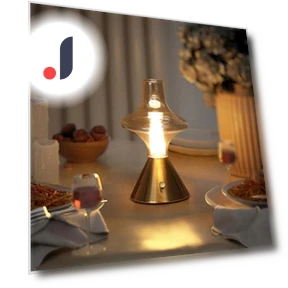 Rechargeable LED Touch Night Light — Night Lights, Elegant Living House