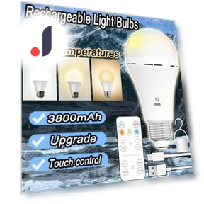 Rechargeable USB C Bulb with Remote Control — LED, Binchi Lighting Appliances