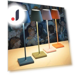 Rechargeable Wireless Desk Lamp — Lighting, Elegant Living House