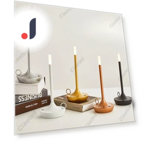 Rechargeable Wireless Touch Control Table Lamp — Lighting, Elegant Living House