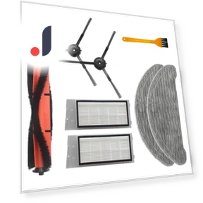 Replacement Accessory Kit for Robot Vacuum — Smart Cleaning Robots, Lntelligent Living Hall
