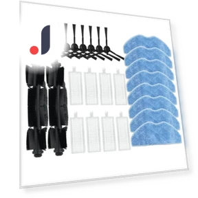 Replacement Filters for Main Side Brush — Parts & Accessories, Elegant Living House