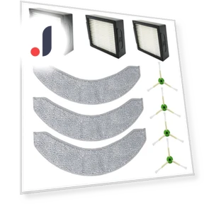 Replacement Parts Kit for Main Filter-Brush — Parts & Accessories, iRobot