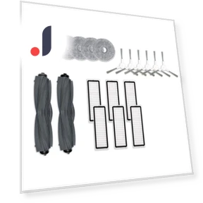 Replacement Parts Kit for Robot Vacuum — Parts & Accessories, Elegant Living House