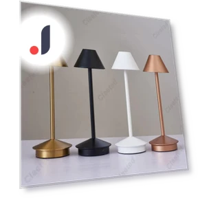Retro Style LED Desk Lamp — Desk & Table Lighting, Elegant Living House