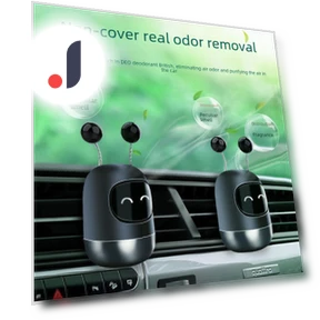 Robot Air Freshener for Car — Car Air Fresheners, GearUp AutoMoto