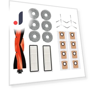 Robot Vacuum Accessories Kit — Parts & Accessories, Lntelligent Living Hall
