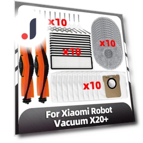 Robot Vacuum Accessories Kit — Parts & Accessories, Lntelligent Living Hall