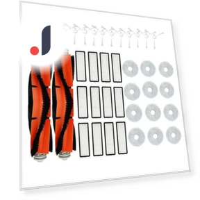 Robot Vacuum Accessory Kit — Parts & Accessories, Lntelligent Living Hall