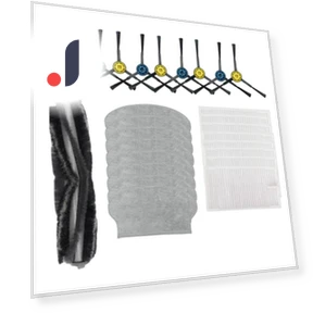 Robot Vacuum Accessory Kit — Parts & Accessories, Lntelligent Living Hall