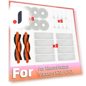 Robot Vacuum Accessory Kit — Parts & Accessories, Lntelligent Living Hall