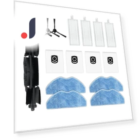 Robot Vacuum Filter and Accessories Kit — Parts & Accessories, Elegant Living House