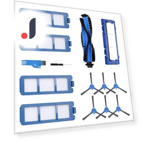 Robot Vacuum Replacement Parts Kit — Parts & Accessories, Elegant Living House