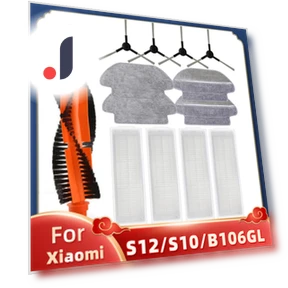 Robot Vacuum Spare Parts Kit — Parts & Accessories, Lntelligent Living Hall