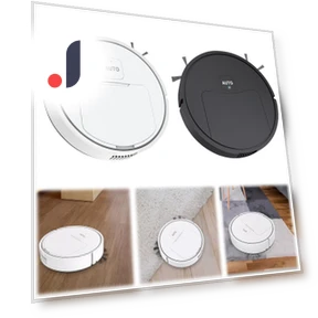 Robotic Vacuum and Mop — Smart Cleaning Robots, GYROBALL