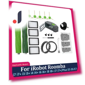 Robotic Vacuum Cleaner Brush Accessories Kit — Accessories, Elegant Living House