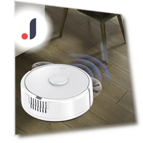 Round Sweeping Robot — Smart Cleaning Robots, Daily Home Furnishings