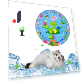 Self-Cooling Pet Mat — Mats, GYROBALL