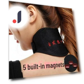 Self-Heating Neck Support Belt — Thermal Therapy Solutions, AI Supermarket
