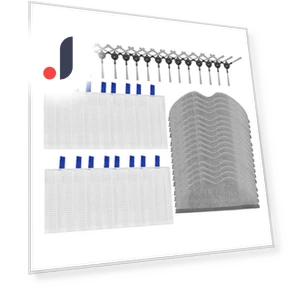 Side Brush and Heap Filter Mop Cloth — Parts & Accessories, Elegant Living House