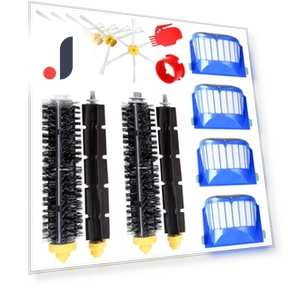 Side Brush and HEPA Filter Set — Parts & Accessories, Elegant Living House