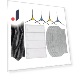 Side Brush Mop Filter Accessory — Parts & Accessories, Elegant Living House