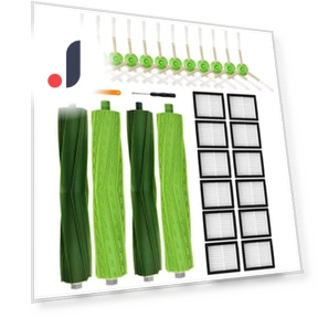 Side Brush with HEPA Filter — Parts & Accessories, Elegant Living House