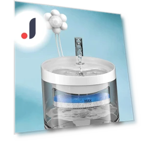 Smart Automatic Fountain for Cats and Dogs — Fountains, Vinde Home