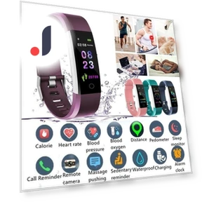 Smart Band Activity Tracker — Wearable Accessories, Sock
