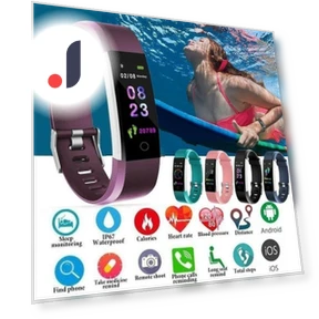 Smart Band Heart Rate Monitor — Wearable Accessories, lijiansa22