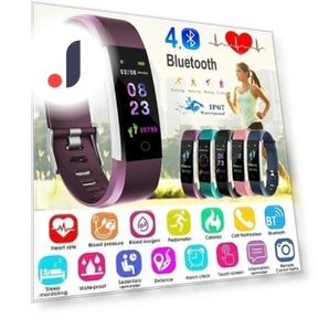 Smart Band Tracker — Wearable Accessories, huji52