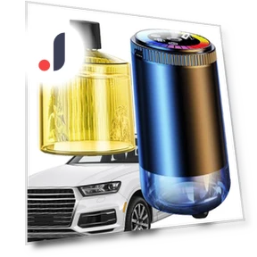 Smart Car Air Freshener — Car Air Fresheners, World Auto Parts