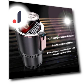 Smart Car Cup Holder for Hot and Cold Drinks — Car Cup Holders, World Auto Parts
