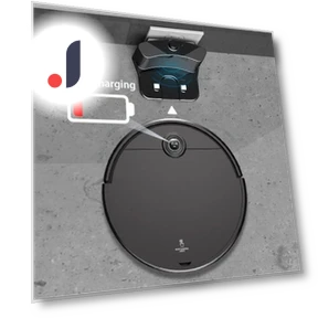 Smart Cleaning Robot — Smart Cleaning Robots, Modern Home Furnishing