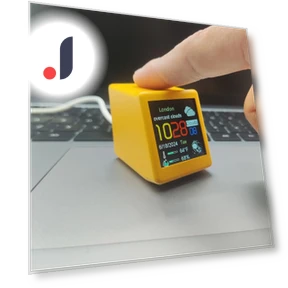 Smart Desktop Digital Clock with Weather Display — Clocks, Tulan market
